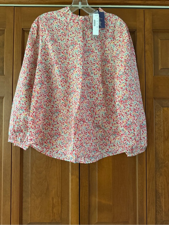 J. Crew Tops - J. Crew Multicolor Floral Print Blouse